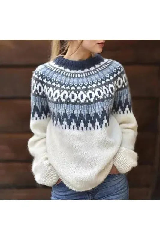 Susan - Winter Sweater