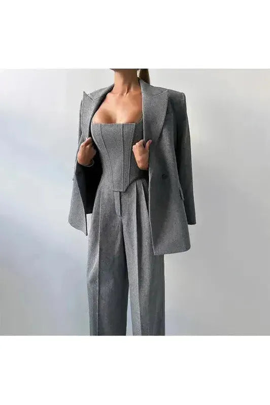 The Emilia Corset Suit