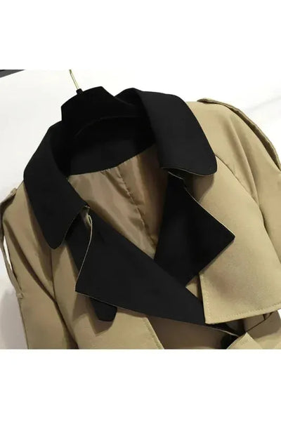 Delina Double Trench