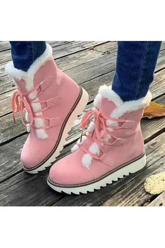 Maple - Premium Plush Boots