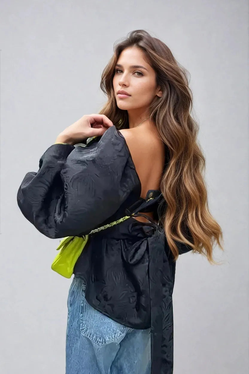 The Camilla Puff Sleeve Blouse