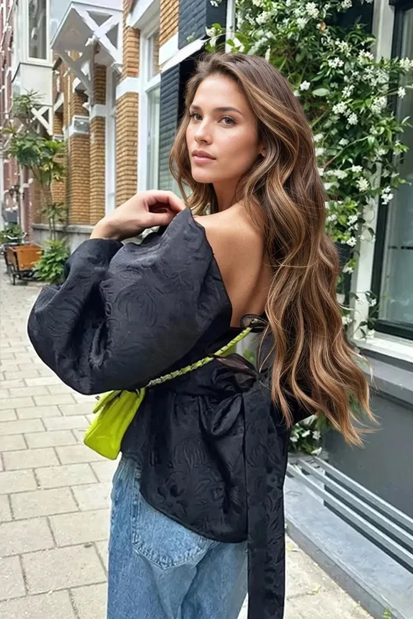 The Camilla Puff Sleeve Blouse