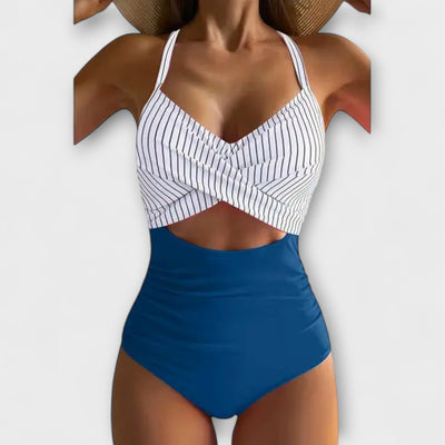 Laura - Elegant damesbadpak