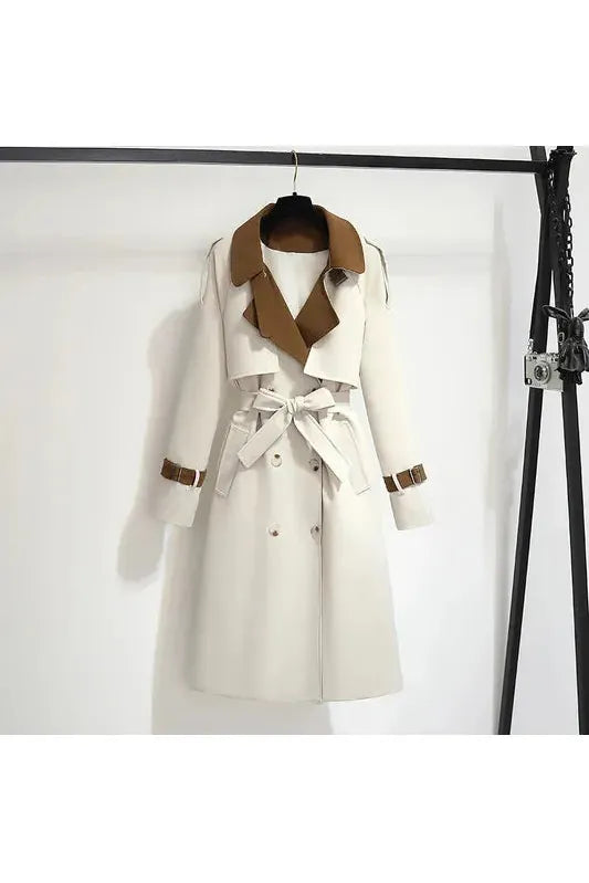 Delina Double Trench
