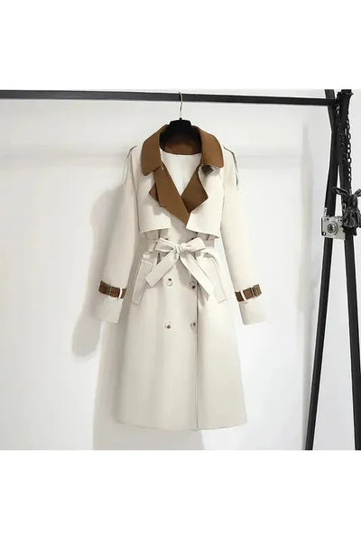 Delina Double Trench