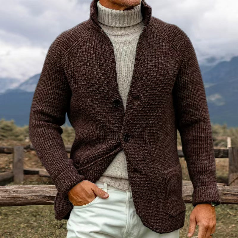 Jett - CARDIGAN EN MAILLE ÉPAISSE