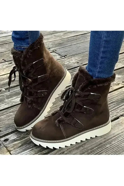 Maple - Premium Plush Boots