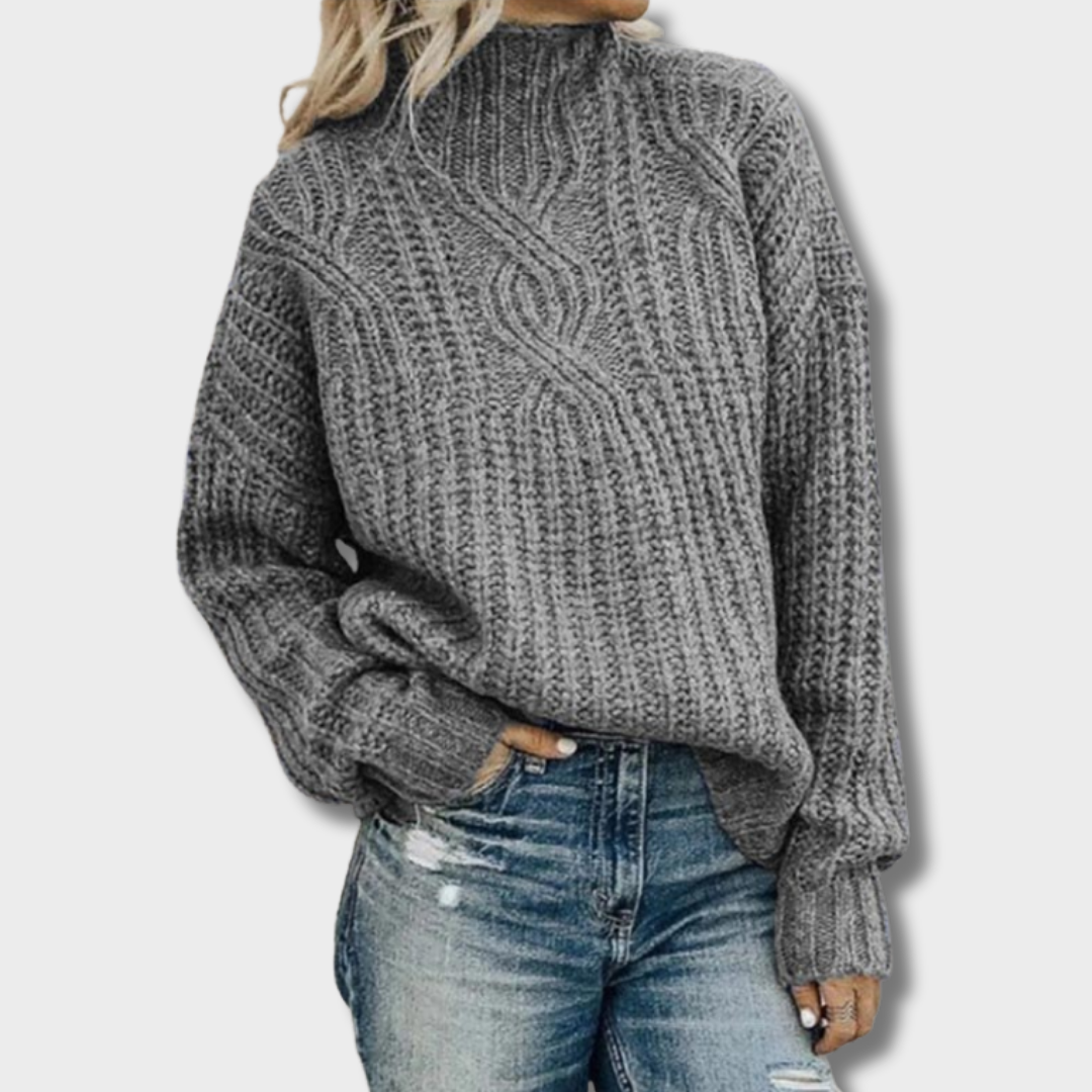 Sofia - Comfortabele kabeltrui