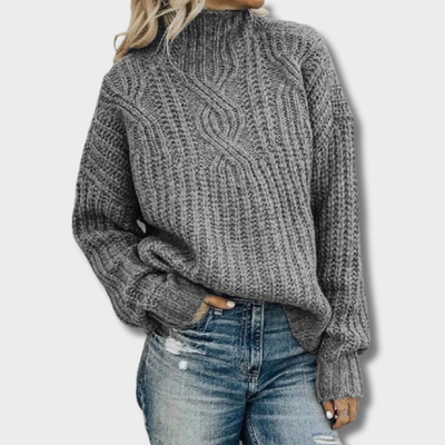 Sofia - Comfortabele kabeltrui