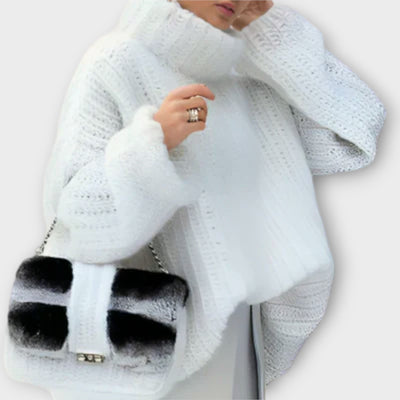 Paulina - Zachte damestrui met lange mouwen