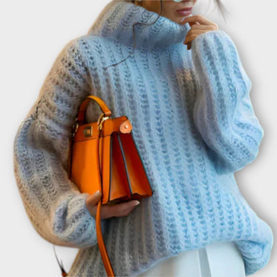 Paulina - Zachte damestrui met lange mouwen