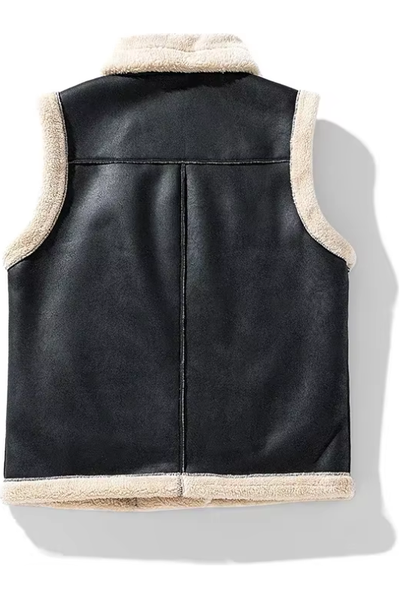 Hudson - Shearling Vest
