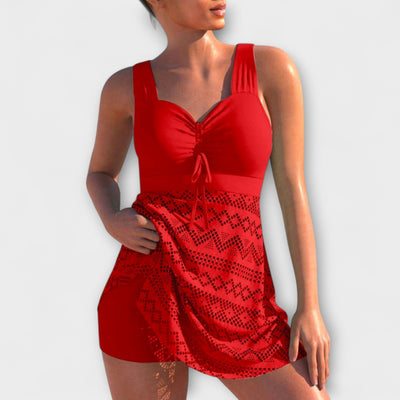 Isabella - Tweedelige badpak met rokje