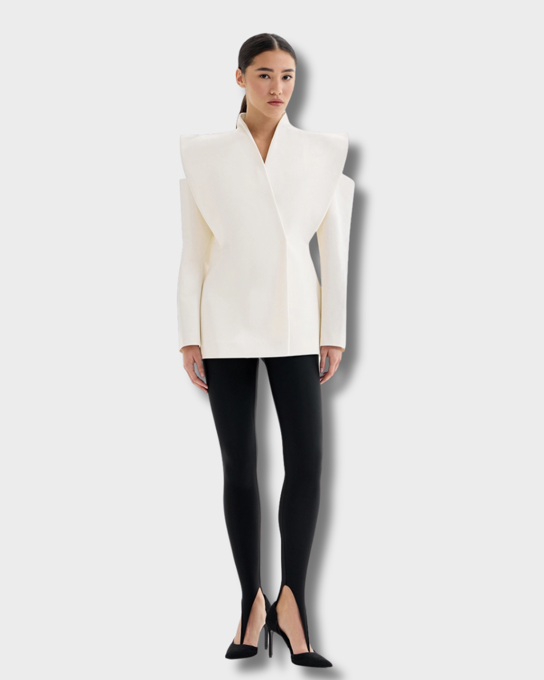 Valeria - Sculpturale schouderblazer