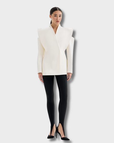 Valeria - Sculpturale schouderblazer