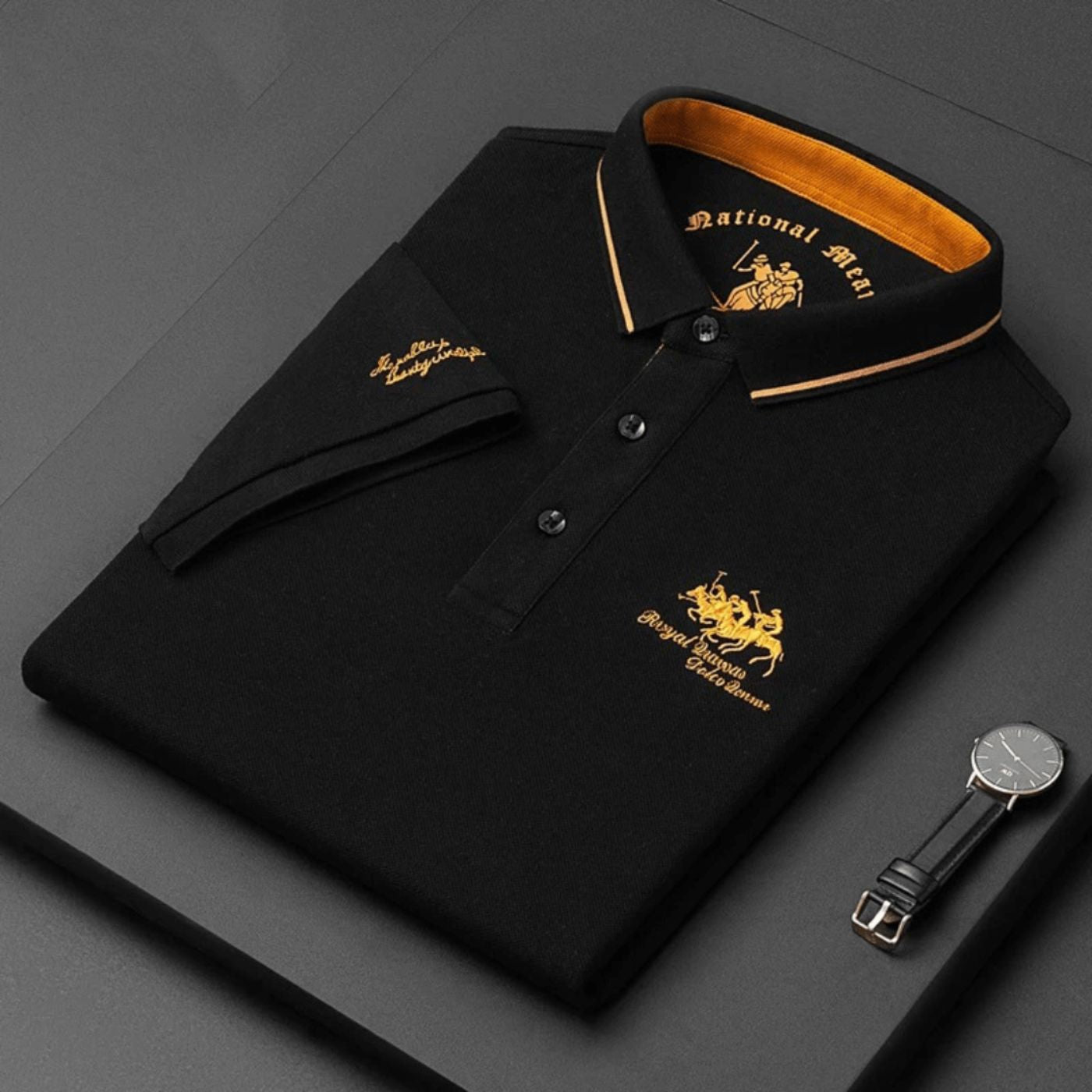 Armin™ - Polo-Shirt Luxueux