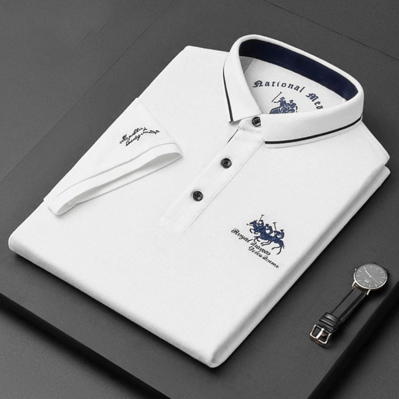 Armin™ - Polo-Shirt Luxueux