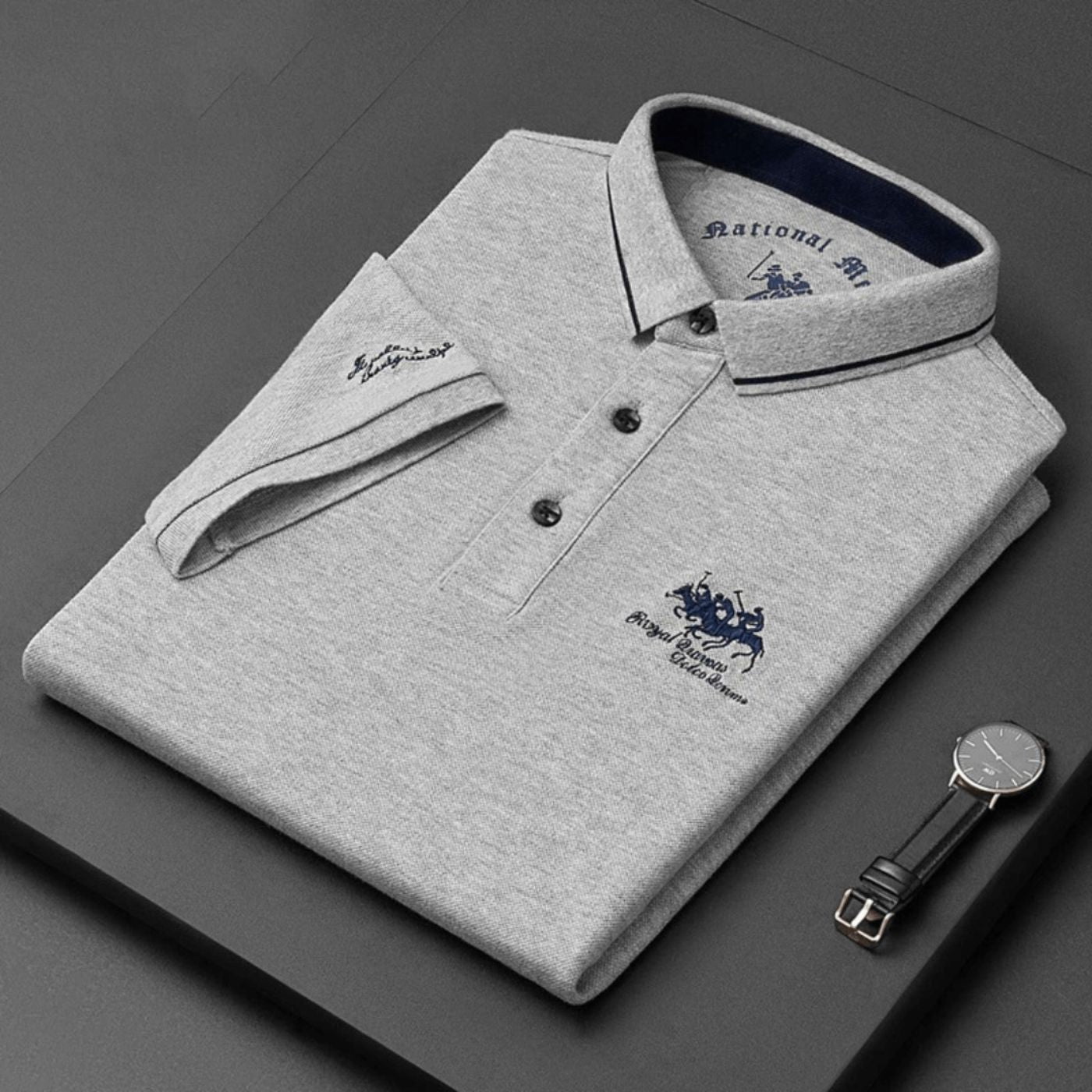 Armin™ - Polo-Shirt Luxueux