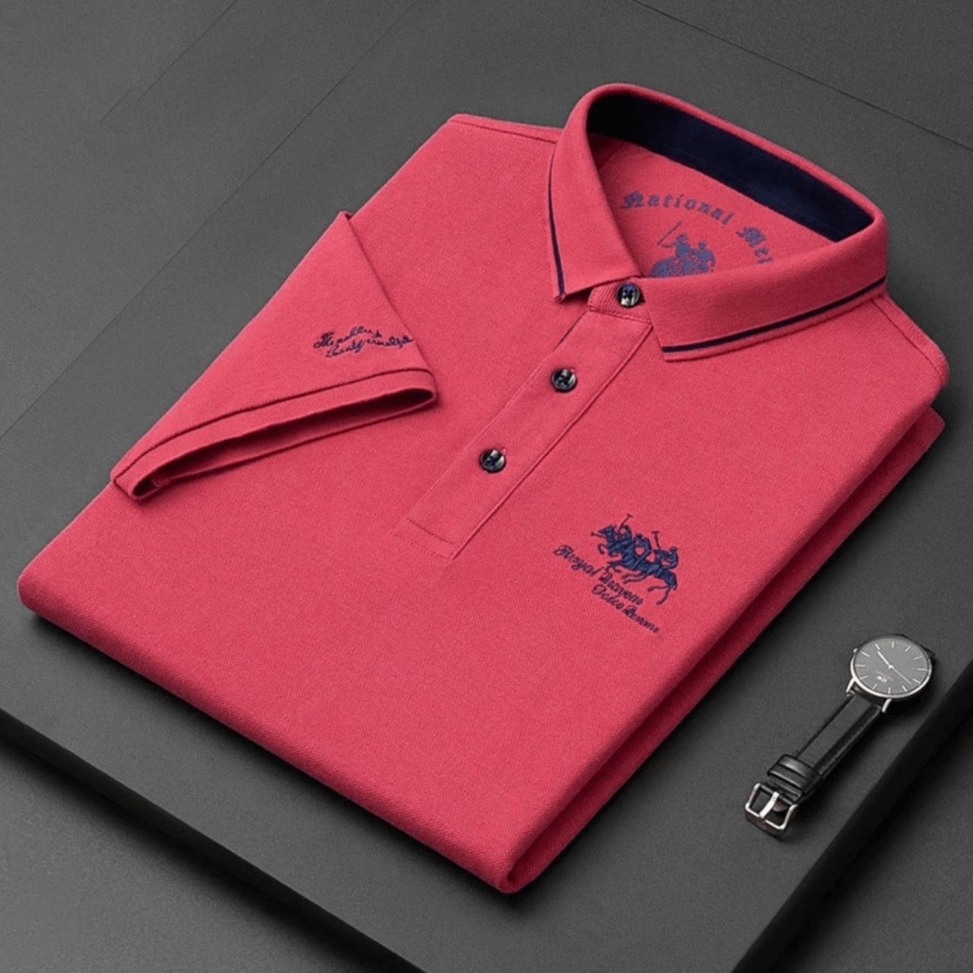 Armin™ - Polo-Shirt Luxueux