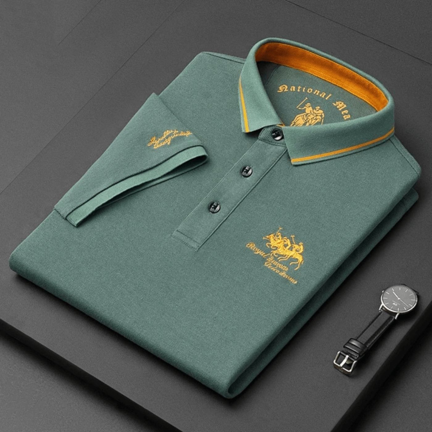 Armin™ - Polo-Shirt Luxueux