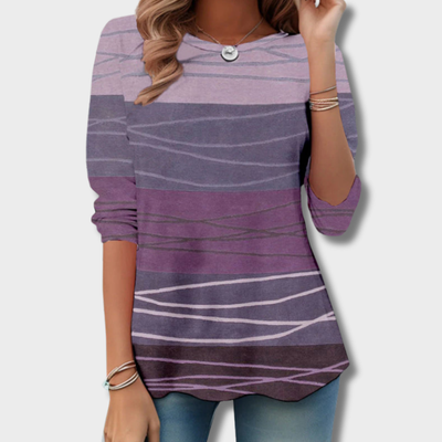 Vebeka - Lässiges Vintage T-Shirt