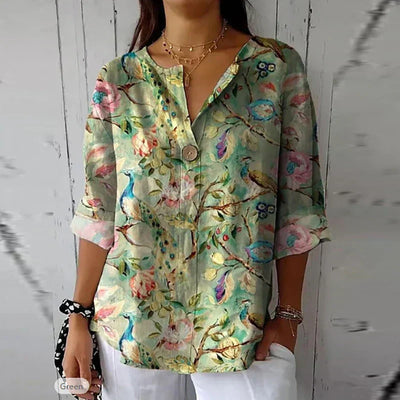 Tereza - Blouse Vintage Française