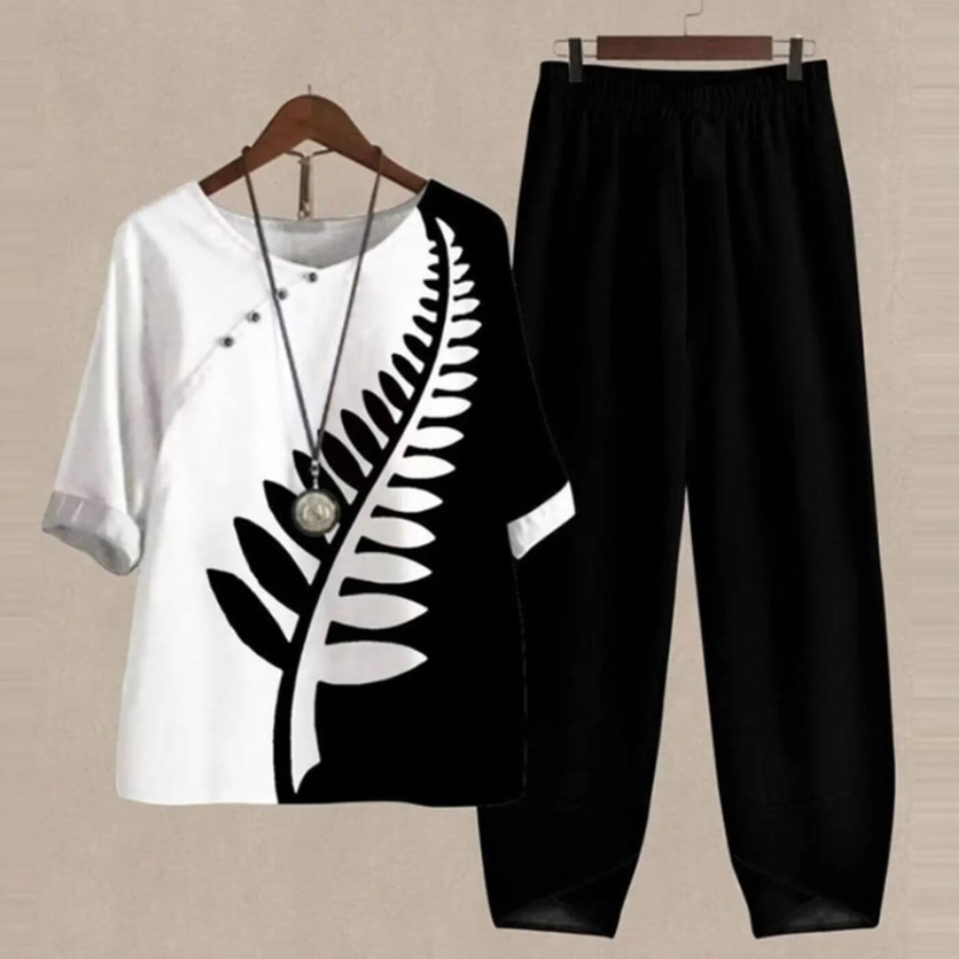 Bronte | Ensemble Deux Pièces Confortable