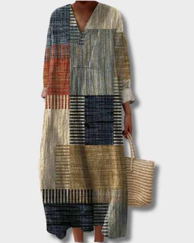 Wendy - Geometrische jurk