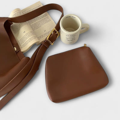 Vivi - Elegante leren schoudertas