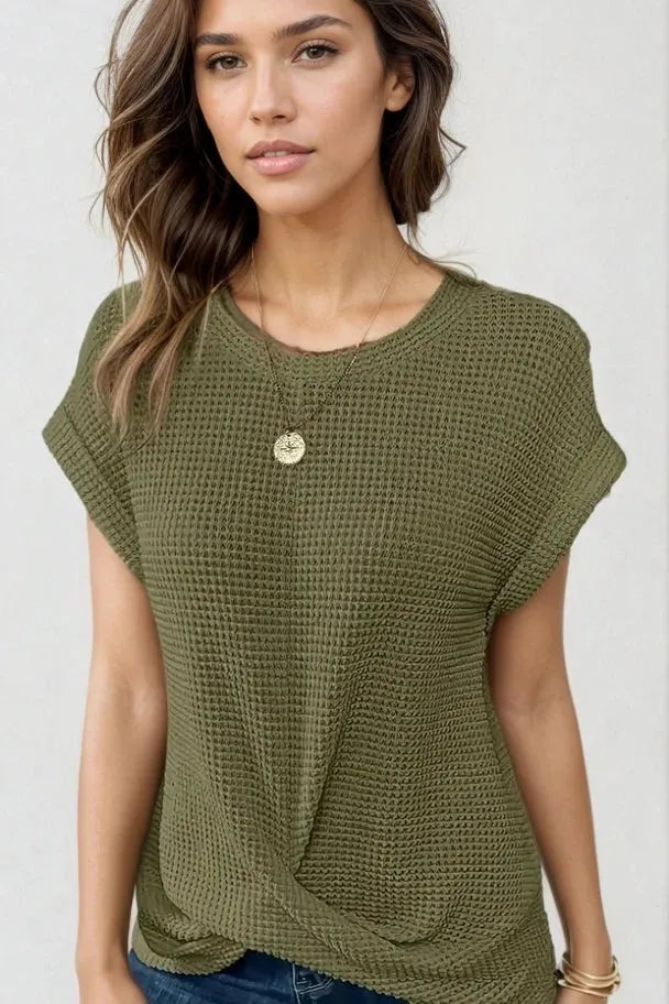 The Willow Knit Top