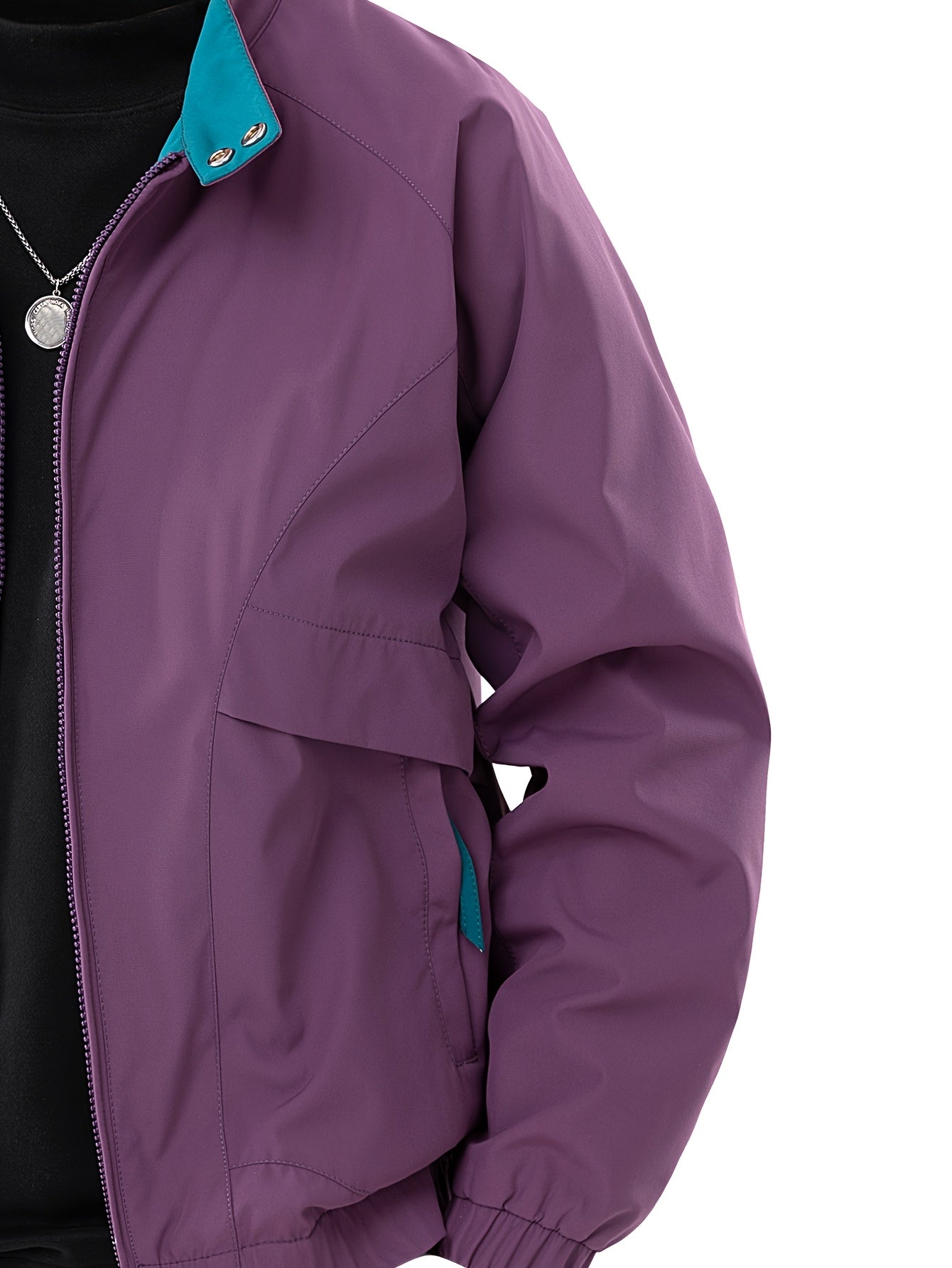 Lennox™ - Veste coupe-vent légère décontractée
