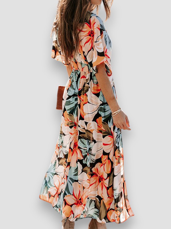 Karina - Bloemenjurk