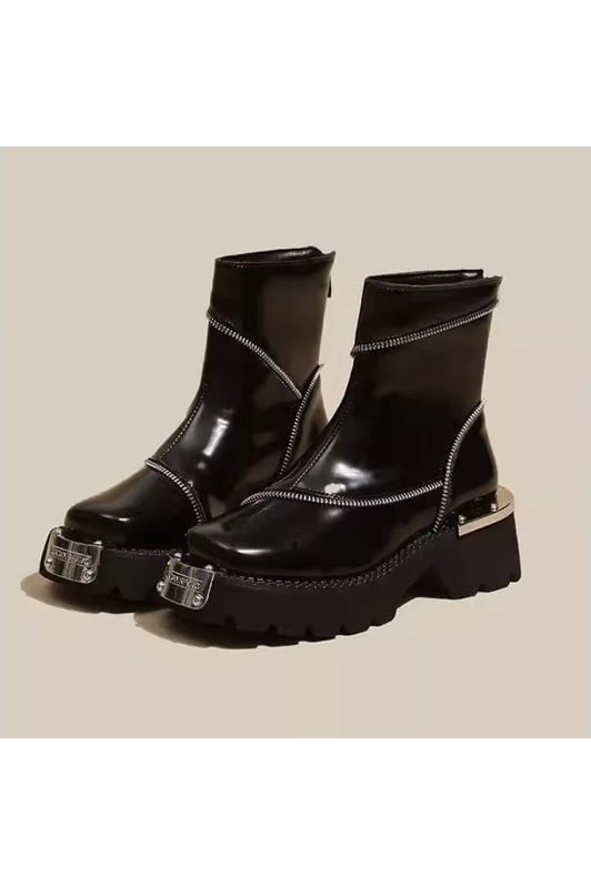 Zip-Zip Boots