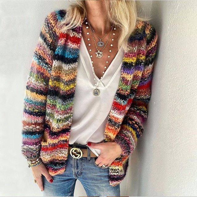 Esme™ | Cardigan multicolore