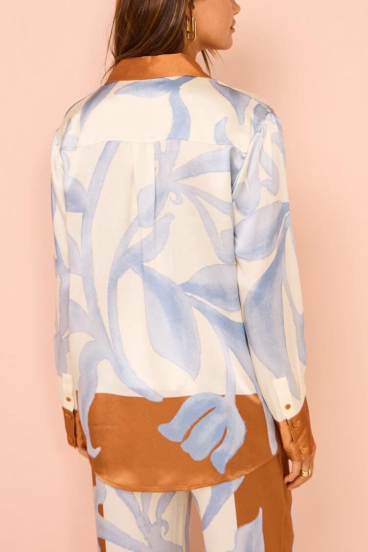 Calista Tie-Dye Floral Set