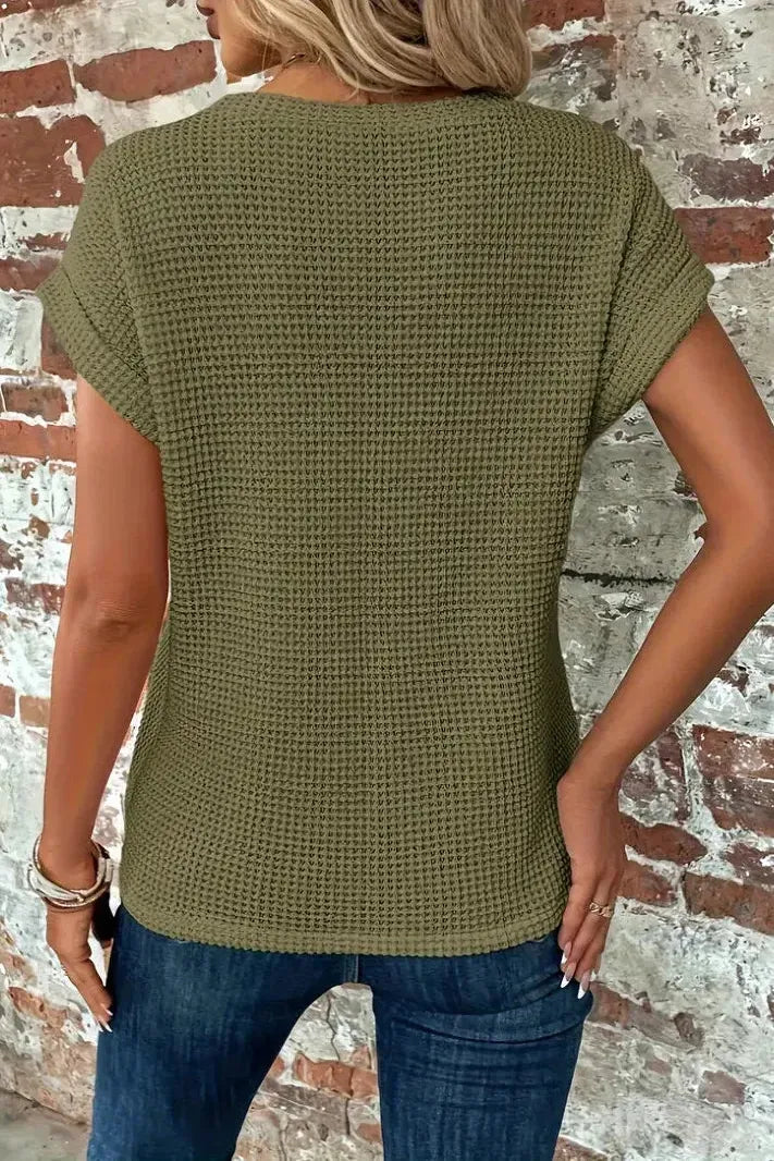 The Willow Knit Top