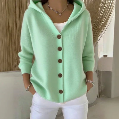 Daisy - Cozy Hooded  Trui