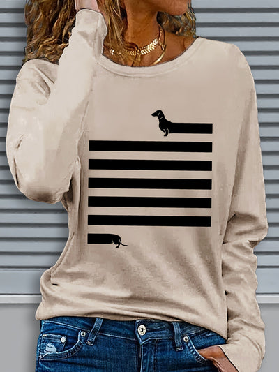 Luna - Dameslong mouwen T-shirt