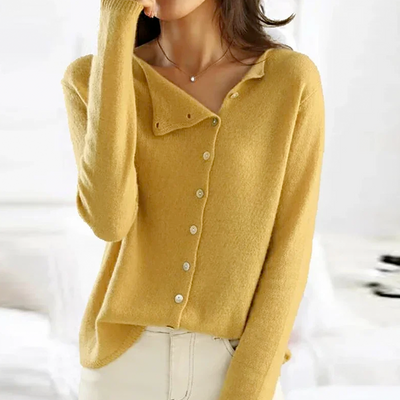 Gia™ | Cardigan à Boutons Stylé