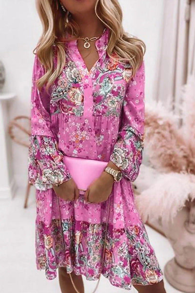 Ava-Graceful Silhouette Dress