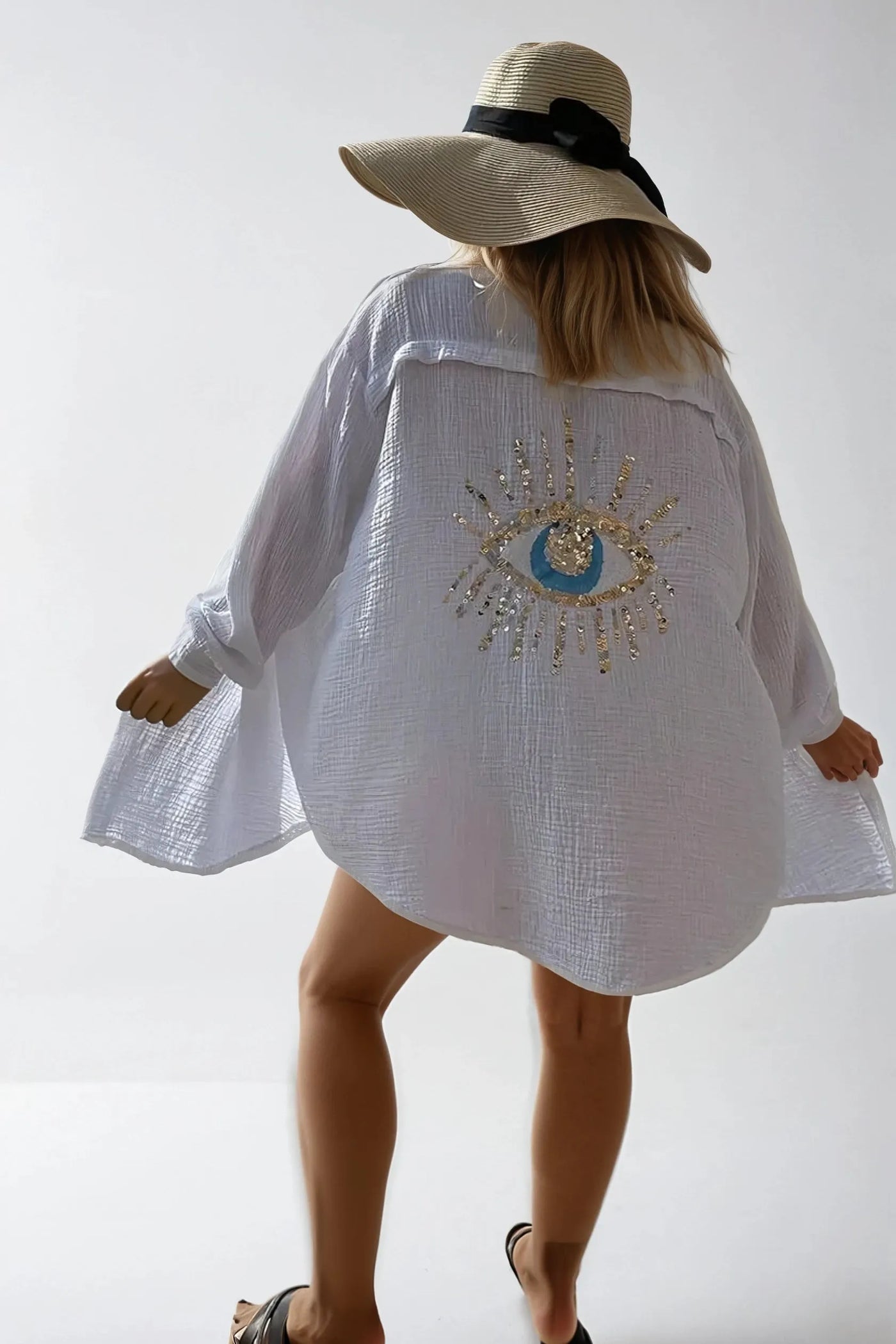 The Mila Crinkle Shirt