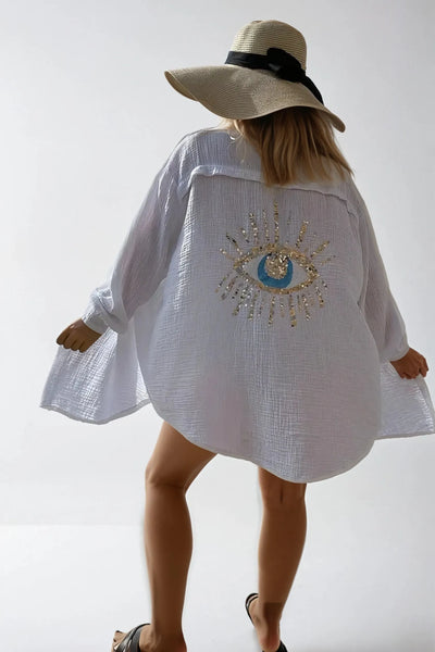 The Mila Crinkle Shirt