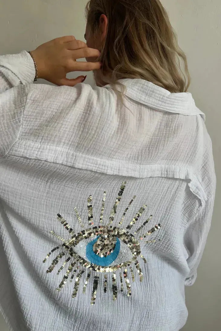 The Mila Crinkle Shirt