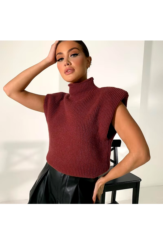 Maglione Sleeveless Sweater