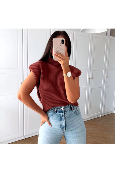 Maglione Sleeveless Sweater