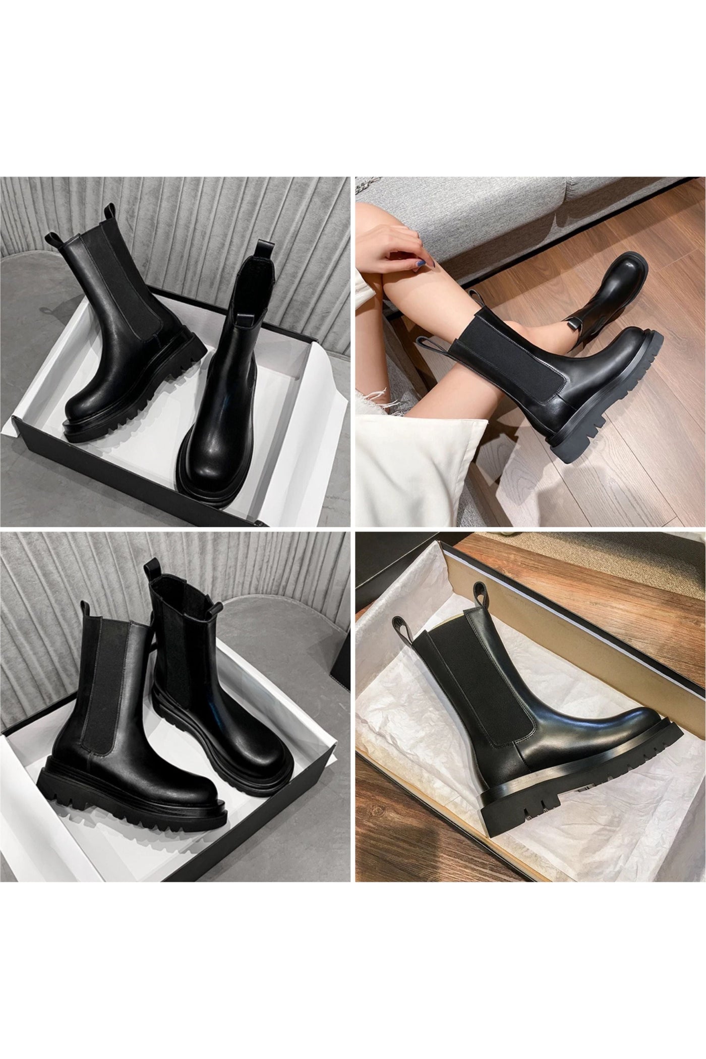 Veronique - Classic Boots
