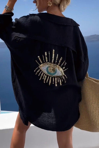 The Mila Crinkle Shirt