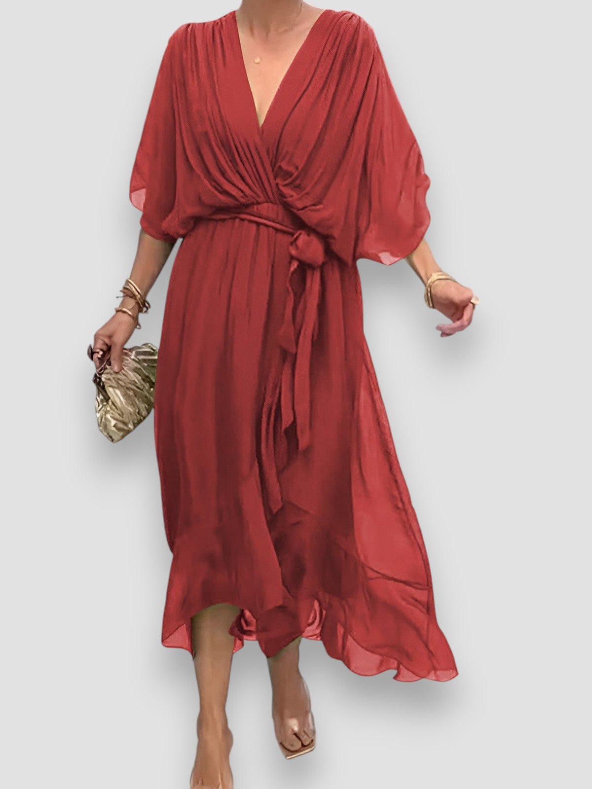 Carmen - Zomerse jurk