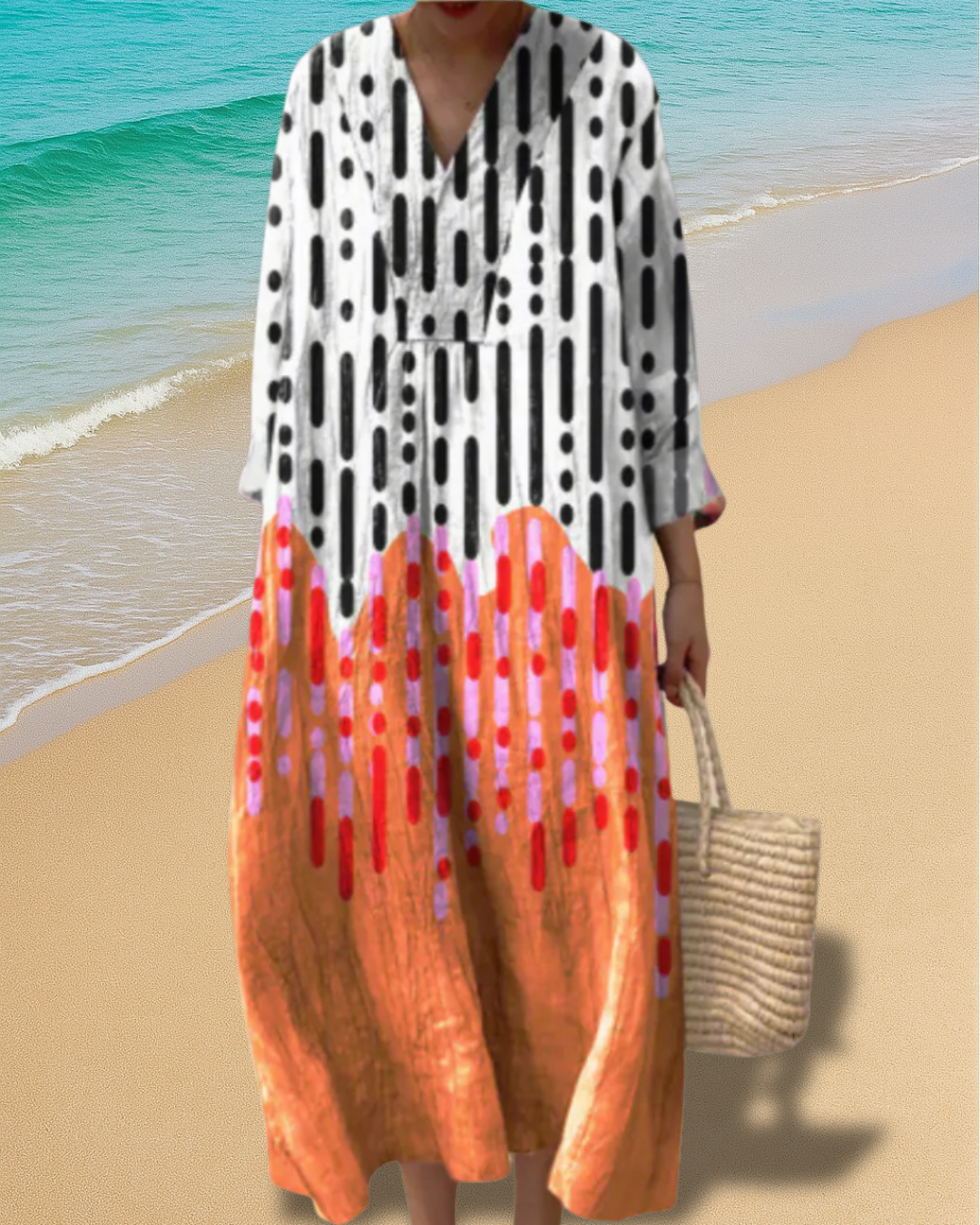 Ilse - Gestreepte jurk