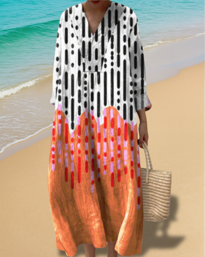 Ilse - Gestreepte jurk